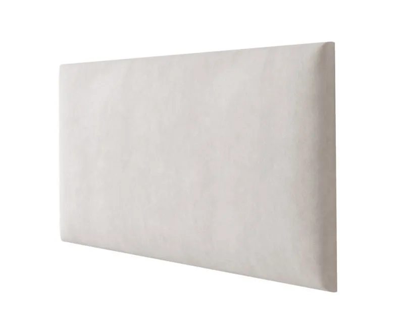 Polsterpaneele, 10er Set, Farbe: Beige, Bezug: Velour, Maße: 60 x 30 cm