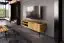 TV-Unterschrank Rolleston 26 Wildeiche massiv geölt - Abmessungen: 57 x 180 x 46 cm (H x B x T)