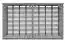 Großer Kaminholzunterstand 07 mit Rückwand, Farbe: Grau - aus Kiefernholz - Abmessungen: 363 x 116 x 212 cm (L x B x H)