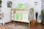 Kinder Etagenbett - Buche Massivholz 90x200 cm, teilbar