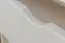 Regal Kiefer massiv Vollholz weiß lackiert Junco 46A - Abmessung 195 x 100 x 42 cm