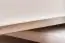 Kleiderschrank Kiefer Vollholz massiv weiß lackiert Junco 03 - Abmessung 195 x 155 x 59 cm