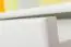 Regal Kiefer massiv Vollholz weiß lackiert Junco 47A - Abmessung 158 x 100 x 42 cm