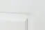 Jugendbett Kiefer massiv Vollholz weiß lackiert 79, inkl. Lattenrost - Abmessung 180 x 200 cm