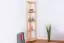 Regal, Küchenregal, Wohnzimmerregal, Bücherregal - 40 cm breit, Kiefer Holz-Massiv, Farbe: Natur
