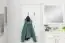 Garderobe Falefa 14, Farbe: Elfenbein - 112 x 70 x 13 cm (H x B x T)