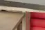Hängeschrank Sichling 11, Rahmen Rechts, Farbe: Eiche Braun - Abmessungen: 38 x 120 x 31 cm (H x B x T)