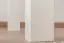 Couchtisch Kiefer massiv Vollholz weiß lackiert Junco 484 – Abmessung 90 x 60 x 50 cm (B x T x H)