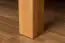 Kernbuche Massivholz Bettgestell 160 x 200 cm geölt