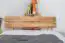Kernbuche Massivholz Bettgestell 120 x 200 cm geölt