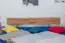 Massivholz Bettgestell Kernbuche 200 x 200 cm geölt