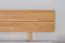 Futonbett / Massivholzbett Wooden Nature 01 Kernbuche geölt  - Liegefläche 180 x 200 cm