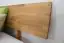 Massivholz Bettgestell Eiche 200 x 200 cm geölt