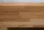 Massivholz Bettgestell Kernbuche 200 x 200 cm geölt