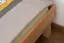 Holzbett Bettgestell Kernbuche 160 x 200 cm geölt