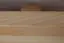 Massivholz Bettgestell Kernbuche 120 x 200 cm geölt