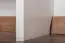 Regal "Easy Möbel" S10, Buche Vollholz massiv Weiß lackiert - 168 x 64 x 20 cm (H x B x T)