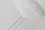 Kommode Kiefer massiv Vollholz weiß lackiert 031 - Abmessung  122 x 40 x 47 cm (H x B x T)
