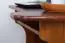 Schreibtisch Kiefer massiv Vollholz Eichefarben Rustikal Junco 197 - Abmessungen: 75 x 100 x 60 cm (H x B x T)