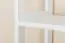 Regal Kiefer massiv Vollholz weiß lackiert Junco 54A - Abmessung 200 x 80 x 30 cm