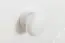 Kleiderschrank Kiefer Vollholz massiv weiß lackiert Junco 18 - Abmessung 195 x 135 x 44 cm
