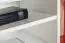 TV-Unterschrank Kiefer massiv Vollholz weiß lackiert Junco 201 - Abmessung 60 x 96 x 48 cm