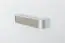 Kommode Kiefer massiv Vollholz weiß lackiert Columba 14 - Abmessung 79 x 60 x 50 cm