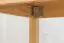 Esstisch Holz massiv 002 (eckig) - Abmessung 75 x 70 x 70 cm (H x B x T)