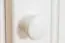 Nachtkästchen Weiß 54x42x35 (HxBxT) Kiefer massiv