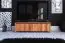 TV-Unterschrank Tasman 20 mit 3 Fächern, Kernbuche Massivholz geölt, Maße: 43 x 150 x 45 cm, mit vier Türen, erstklassige Materialien 