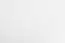 Vitrine Badus 11, Farbe: Weiß - 201 x 89 x 44 cm (H x B x T)