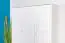 Vorzimmerschrank Kiefer, Farbe: Weiß 190x133x60 cm