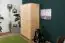 Kleiderschrank mit 4 Schubladen, Farbe: Natur 190x133x60 cm