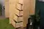 Garderobenschrank Massivholz, Farbe: Natur 190x133x60 cm
