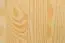 Nachtkommode Kiefer massiv natur Aurornis 49 - Abmessungen: 64 x 50 x 40 cm (H x B x T)