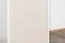 Kinderzimmer - Drehtürenschrank / Kleiderschrank Benjamin 16, Farbe: Weiß / Creme - Abmessungen: 236 x 44 x 56 cm (H x B x T)