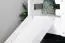 Weißes Stockbett mit Rutsche 80 x 200 cm, Buche Massivholz Weiß lackiert, umbaubar in zwei Einzelbetten, "Easy Premium Line" K25/n