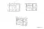 Kommode Mochis 13, Farbe: Sonoma Eiche hell inklusive 3 Farbeinsätzen - Abmessungen: 85 x 120 x 34 cm (H x B x T), mit 3 Türen, 1 Schublade und 4 Fächern