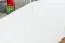 Vitrine Patamea 06, Farbe: Weiß Hochglanz - 88 x 180 x 40 cm (H x B x T)