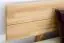 Eiche Holzbett Bettgestell 180 x 200 cm geölt Abbildung