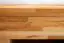 Kernbuche Holzbett Bettgestell 200 x 200 cm geölt Abbildung
