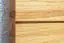 Eiche Holzbett Bettgestell 180 x 200 cm geölt Abbildung