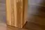 Eiche Holzbett Bettgestell 200 x 200 cm geölt Abbildung
