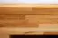 Kernbuche Massivholz Bettgestell 200 x 200 cm geölt Abbildung