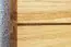 Massivholz Bettgestell Eiche 180 x 200 cm geölt Abbildung