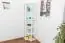 Regal, Küchenregal, Wohnzimmerregal, Bücherregal - 52 cm breit, Kiefer Holz-Massiv, Farbe: Weiß Abbildung