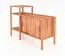 Regal Wellsford 36 Kernbuche massiv geölt - Abmessungen: 86 x 120 x 46 cm (H x B x T)