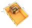 Saunahaus "Anni 4" SET B Farbe: Natur - 490 x 369 cm (B x T), Grundfläche: 18 m²