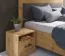 Nachtkommode Hannut 34, Farbe: Eiche Artisan - Abmessungen: 40 x 40 x 35 cm (H x B x T)
