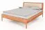 Doppelbett Wellsford 03 Kernbuche massiv geölt - Liegefläche: 180 x 200 cm (B x L)